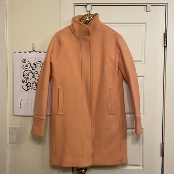 J. Crew Jackets & Blazers - J. Crew Stadium Cocoon coat 8T